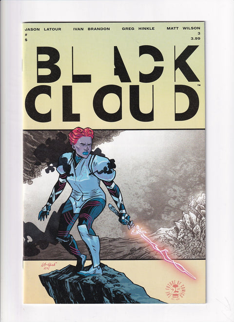 Black Cloud #3-Comic-Knowhere Comics & Collectibles