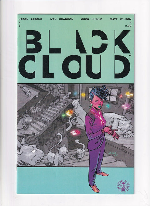 Black Cloud #4-Comic-Knowhere Comics & Collectibles