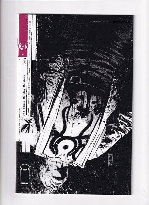 The Black Monday Murders #3A-Comic-Knowhere Comics & Collectibles