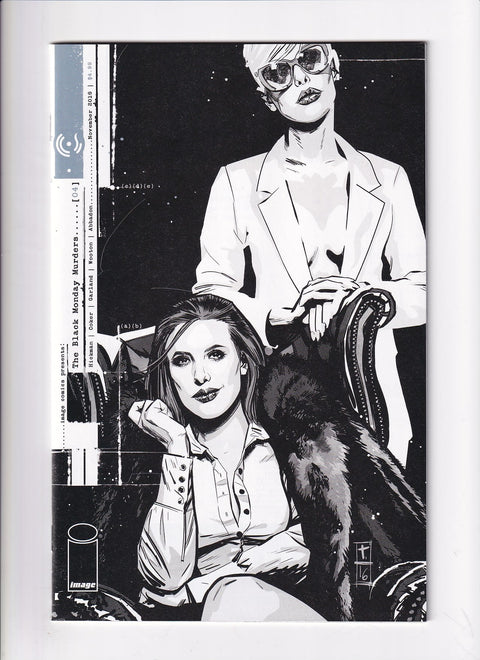 The Black Monday Murders #4-Comic-Knowhere Comics & Collectibles