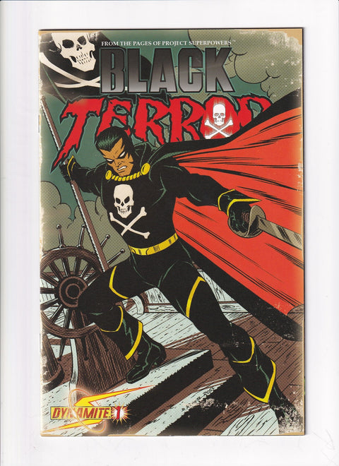 Black Terror #1C-Comic-Knowhere Comics & Collectibles
