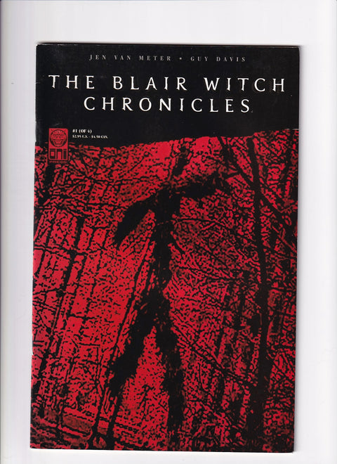 The Blair Witch Chronicles #1-Comic-Knowhere Comics & Collectibles
