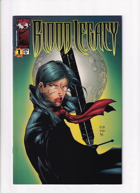 Blood Legacy: The Story of Ryan #1A-Comic-Knowhere Comics & Collectibles