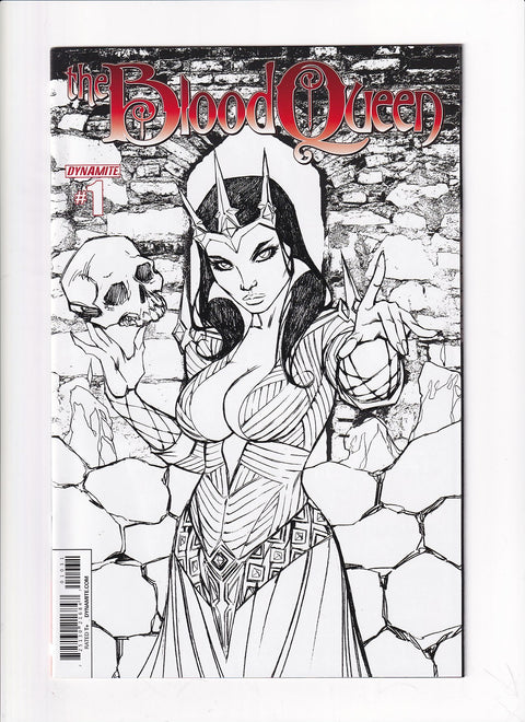 The Blood Queen #1C-Comic-Knowhere Comics & Collectibles