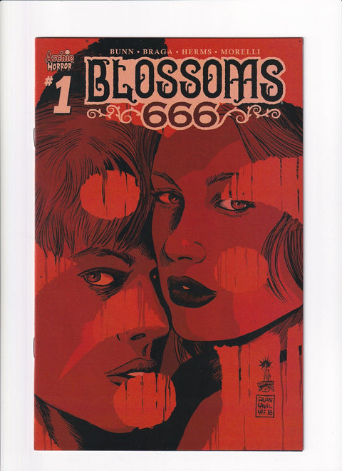 Blossoms 666 #1C-Comic-Knowhere Comics & Collectibles