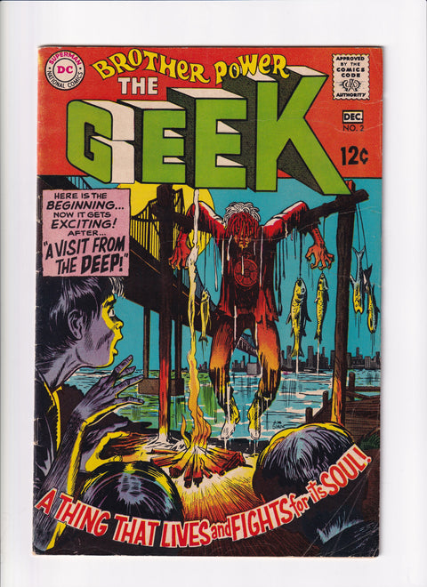 Brother Power the Geek #2-Comic-Knowhere Comics & Collectibles