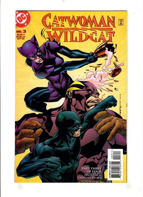 Catwoman / Wildcat 3 
