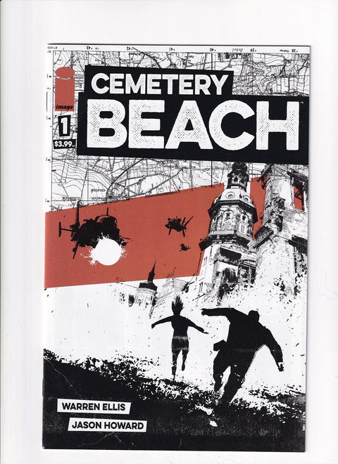 Cemetery Beach #1A-New Release-Knowhere Comics & Collectibles