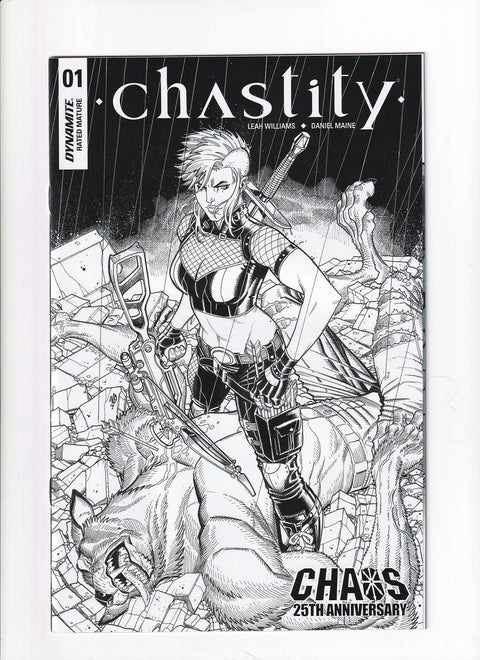 Chastity (Dynamite Entertainment), Vol. 2 #1G-New Arrival 01/25-Knowhere Comics & Collectibles