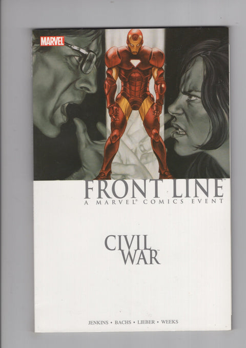 Civil War: Front Line  