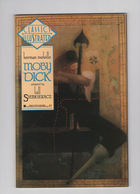 Classics Illustrated: Moby Dick