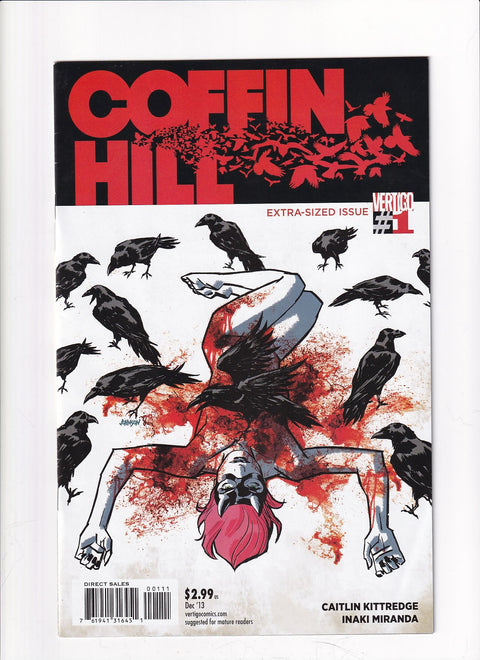 Coffin Hill #1 - Knowhere Comics & Collectibles
