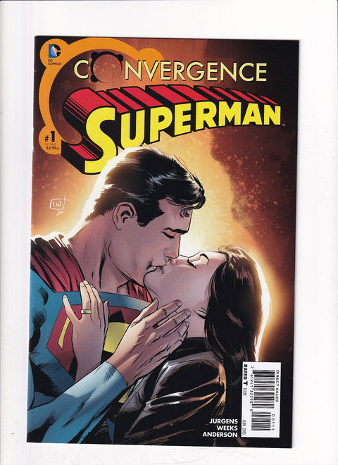 Convergence: Superman #1-Comic-Knowhere Comics & Collectibles