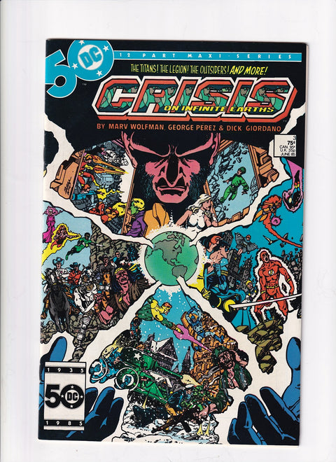 Crisis On Infinite Earths #3-New Release-Knowhere Comics & Collectibles