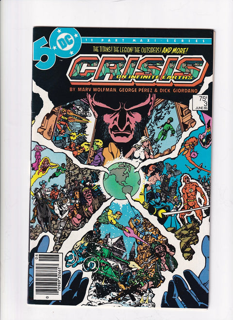 Crisis On Infinite Earths #3-New Release-Knowhere Comics & Collectibles