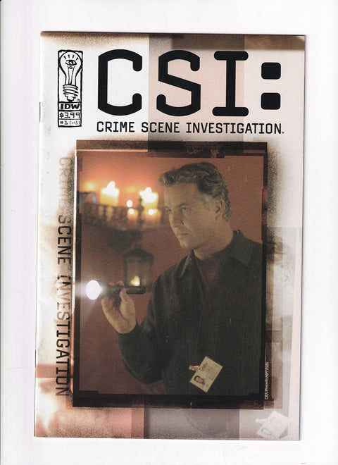 CSI: Crime Scene Investigation #1B-Knowhere Comics & Collectibles