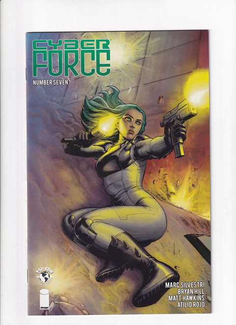Cyber Force #7-New Arrival 03/08-Knowhere Comics & Collectibles