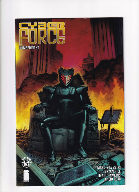 Cyber Force #8-New Arrival 03/08-Knowhere Comics & Collectibles