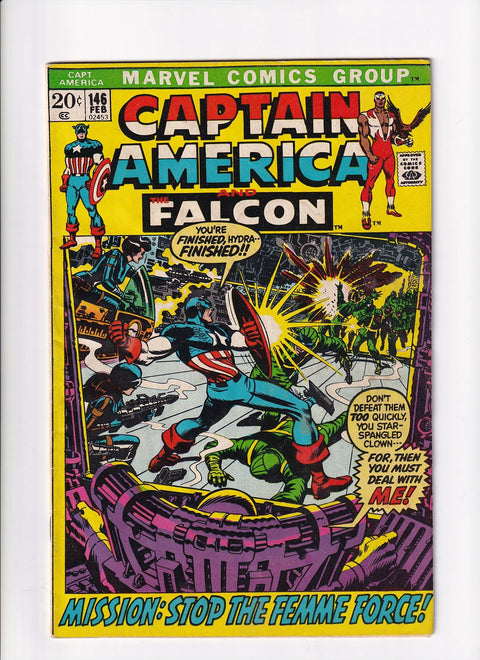 Captain America, Vol. 1 #146-Comic-Knowhere Comics & Collectibles