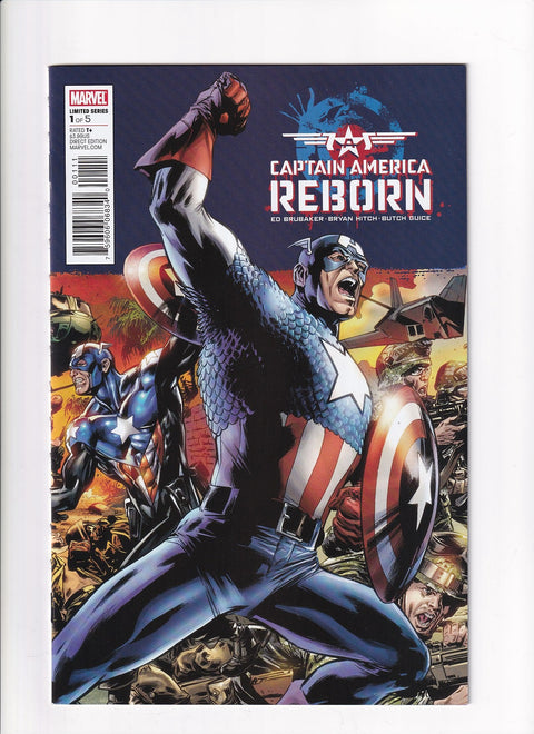 Captain America: Reborn #1A-Comic-Knowhere Comics & Collectibles
