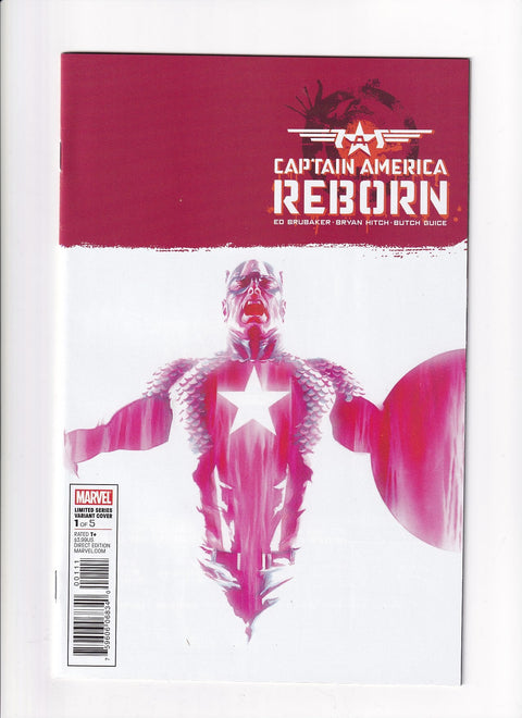 Captain America: Reborn #1B-Comic-Knowhere Comics & Collectibles