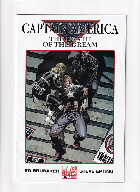 Captain America, Vol. 5 #25C-Comic-Knowhere Comics & Collectibles