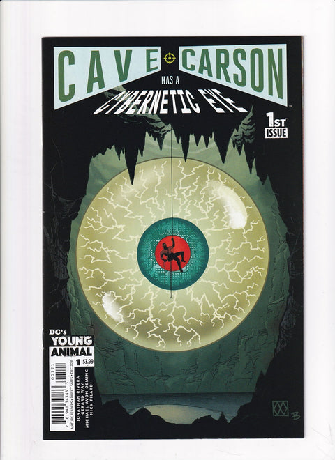Cave Carson Has A Cybernetic Eye #1B-Comic-Knowhere Comics & Collectibles