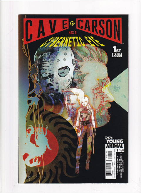 Cave Carson Has A Cybernetic Eye #1C-Comic-Knowhere Comics & Collectibles