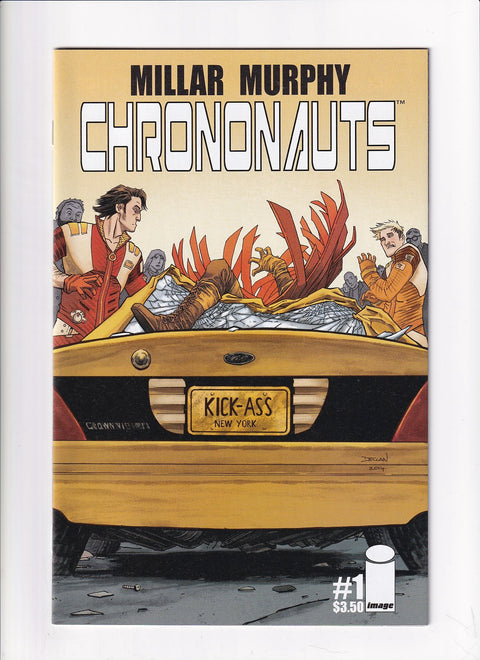 Chrononauts #1C-Comic-Knowhere Comics & Collectibles