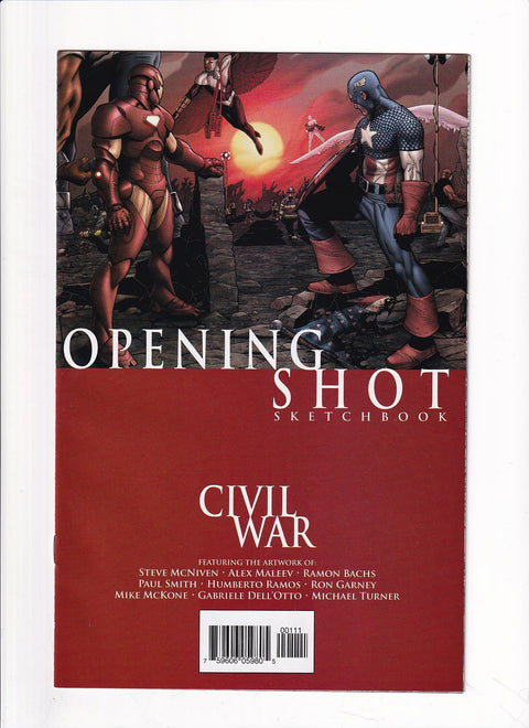 Civil War: Opening Shot #1-Comic-Knowhere Comics & Collectibles