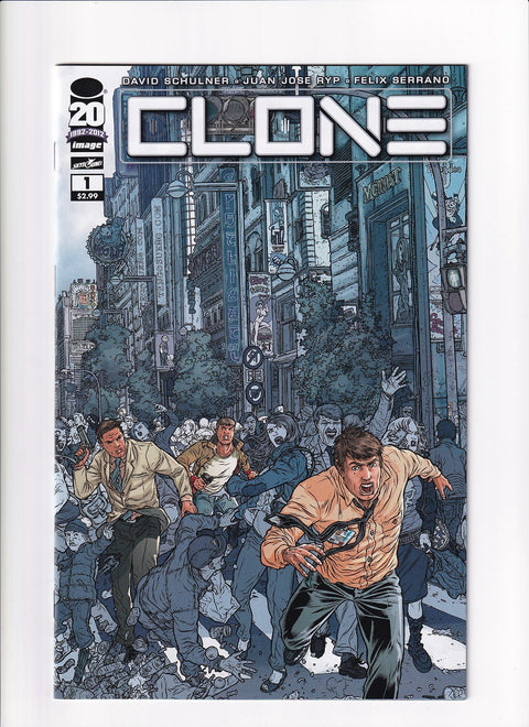 Clone #1A-Comic-Knowhere Comics & Collectibles