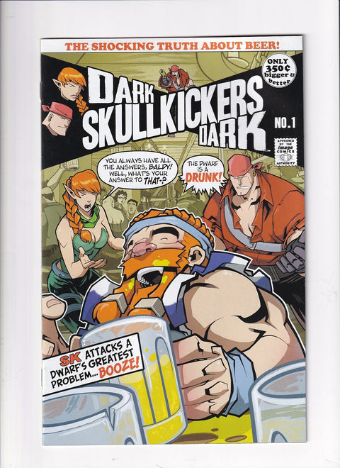 Skullkickers #23A-New Release 01/26-Knowhere Comics & Collectibles