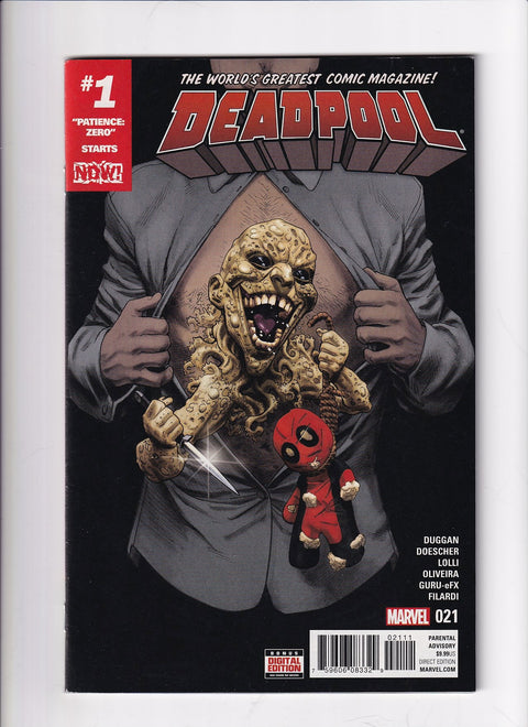Deadpool, Vol. 5 #21A-New Arrival 01/26-Knowhere Comics & Collectibles