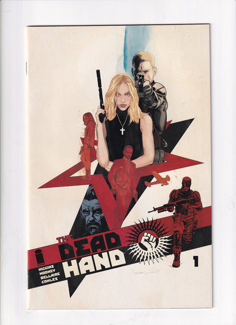 The Dead Hand #1-New Release 01/26-Knowhere Comics & Collectibles
