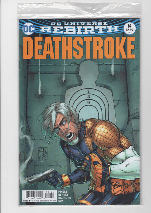 Deathstroke, Vol. 4 14 Variant Shane Davis Cover
