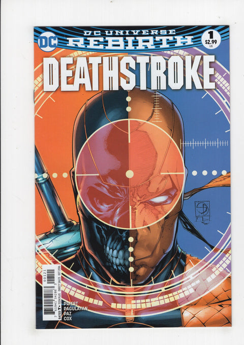 Deathstroke, Vol. 4 1 Shane Davis Variant Cover