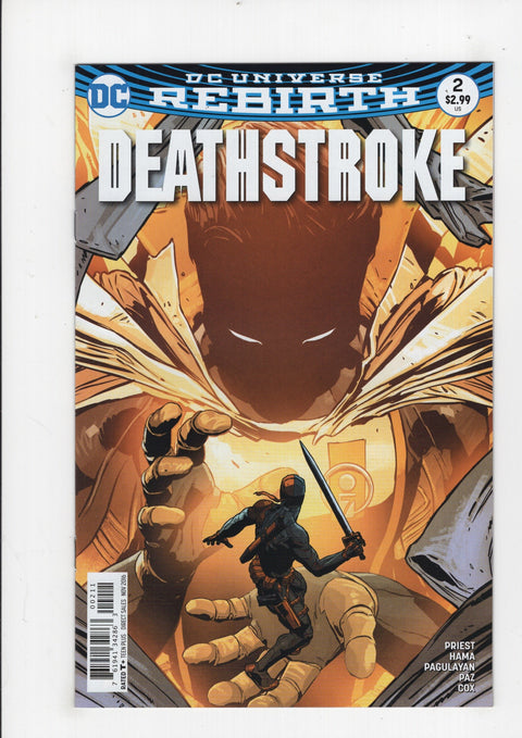 Deathstroke, Vol. 4 2 Regular Aco Cover