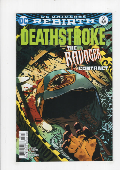 Deathstroke, Vol. 4 3 Regular Aco Cover