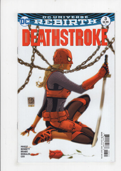 Deathstroke, Vol. 4 3 Variant Shane Davis Cover