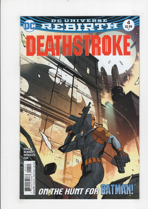 Deathstroke, Vol. 4 4 Regular Aco Cover
