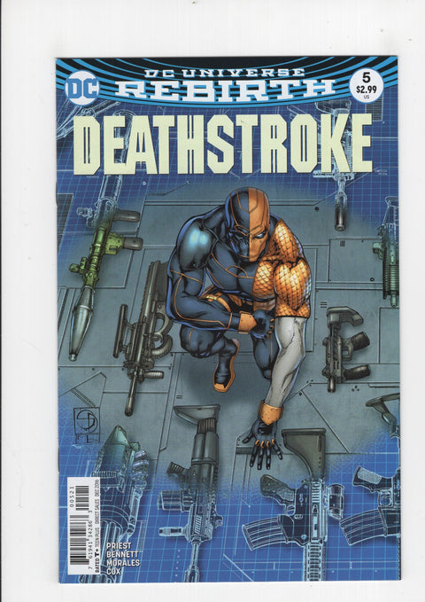 Deathstroke, Vol. 4 5 Variant Shane Davis Cover