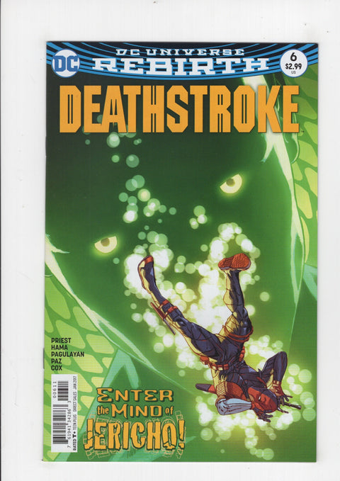 Deathstroke, Vol. 4 6 Regular Aco Cover