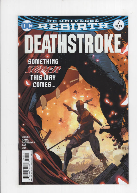 Deathstroke, Vol. 4 7 Regular Aco Cover