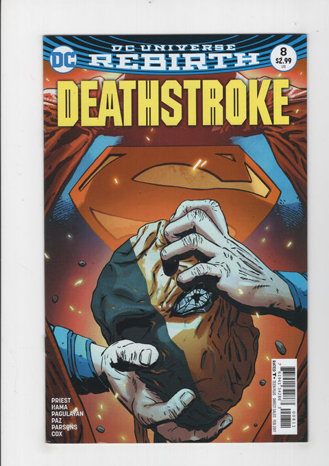 Deathstroke, Vol. 4 8 Regular Aco Cover