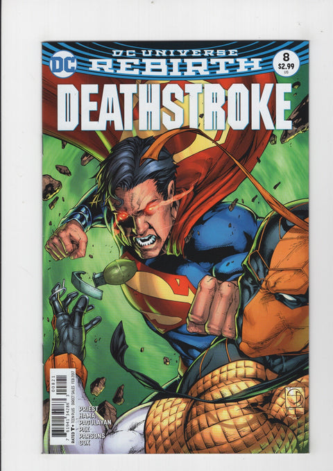 Deathstroke, Vol. 4 8 Variant Shane Davis Cover