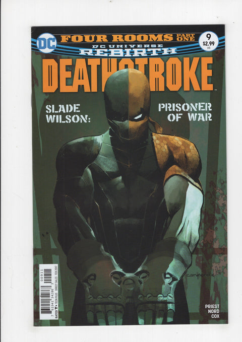 Deathstroke, Vol. 4 9 Regular Cary Nord Cover