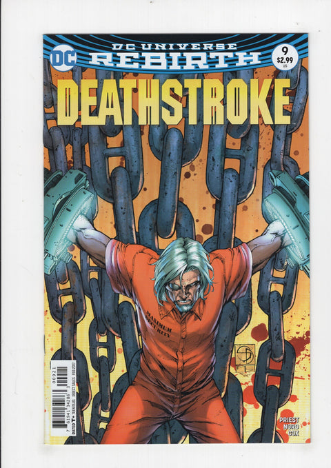 Deathstroke, Vol. 4 9 Variant Shane Davis Cover