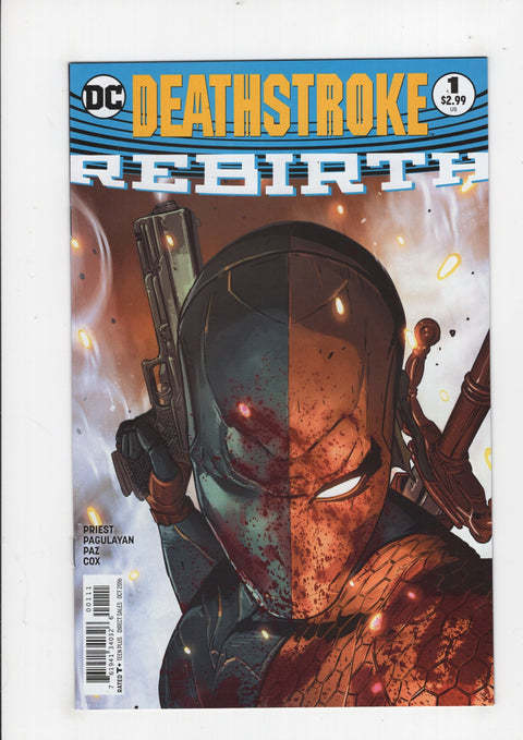 Deathstroke Rebirth 1 Regular Aco Cover