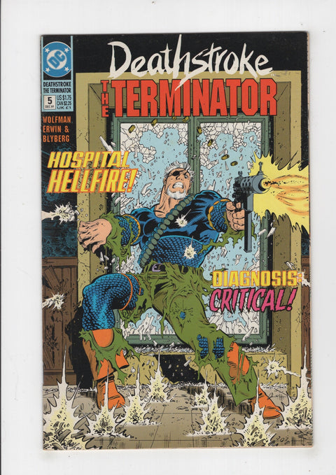Deathstroke, The Terminator 5 