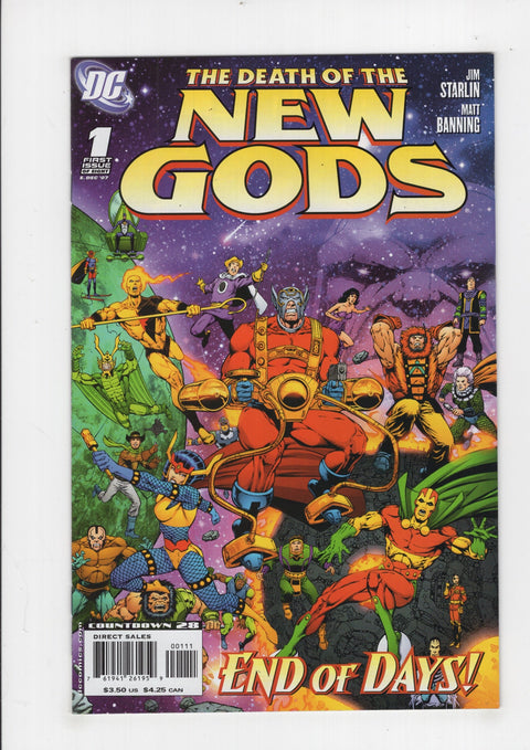Death of the New Gods 1 